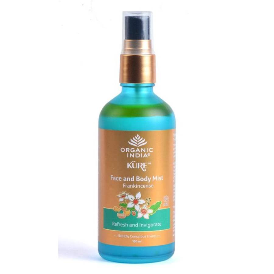 Organic India Face and Body Mist Frankincense - 100 ML