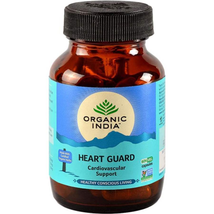 Organic India Heart Guard Capsules - 60 Caps