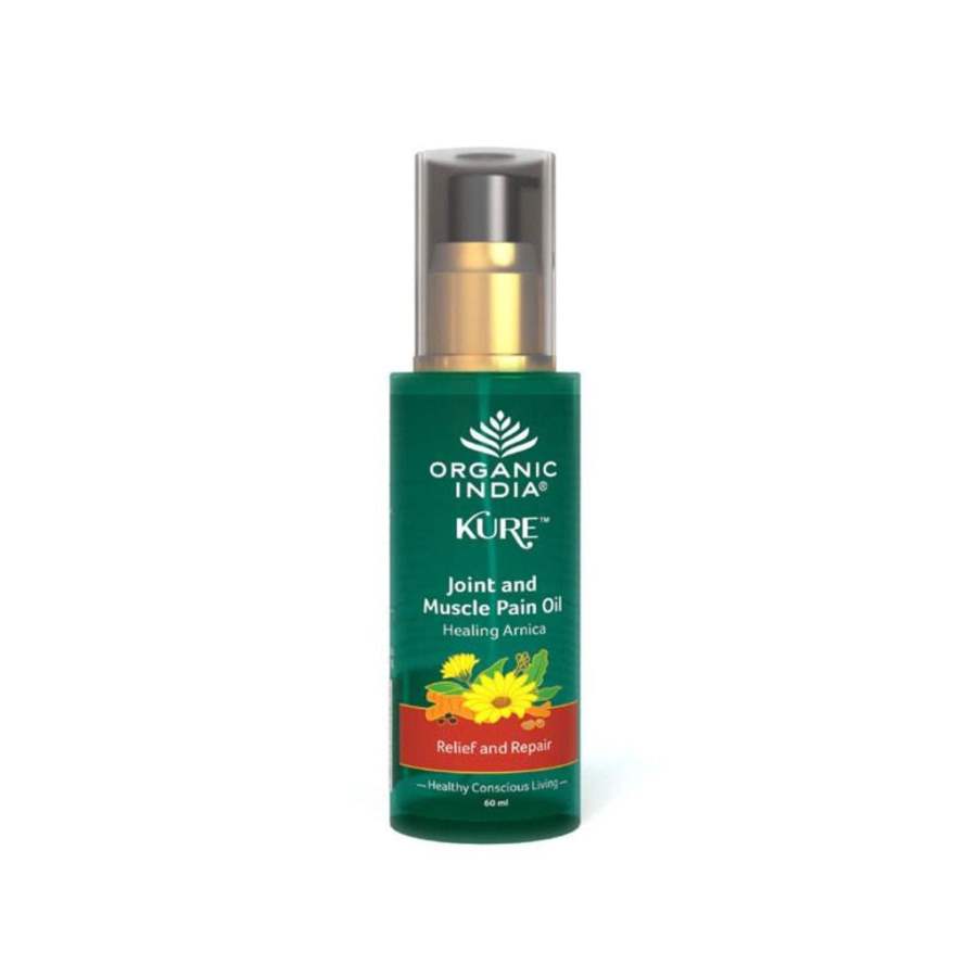 Organic India Joint and Muscle Pain Oil - 60 ML