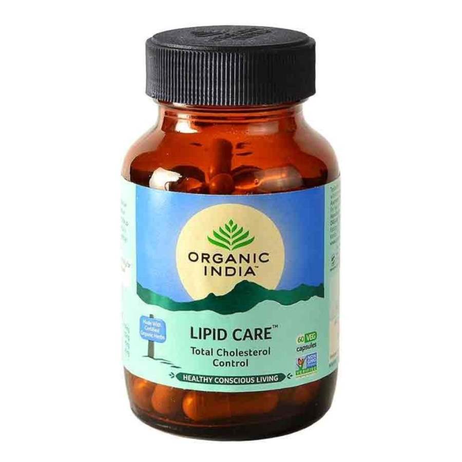 Organic India Lipid Care Capsules - 60 Caps