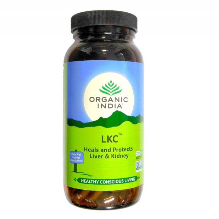 Organic India LKC Capsules - 180 Caps