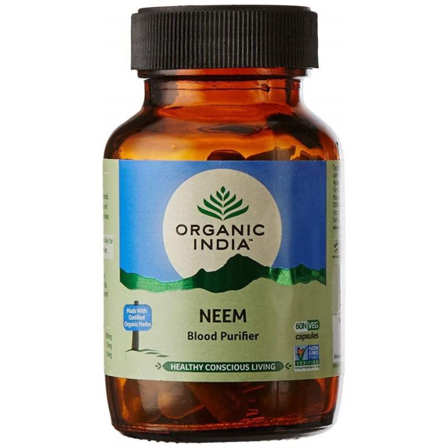 Organic India Neem Capsules - 60 Caps