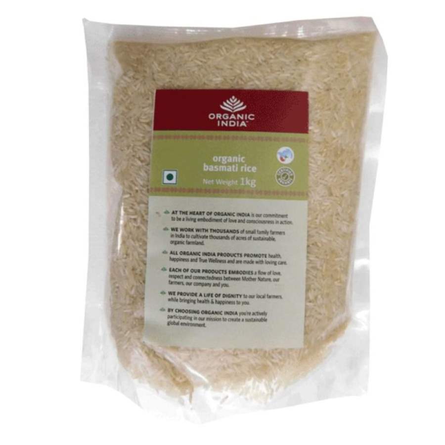 Organic India Basmati Rice - 1 Kg