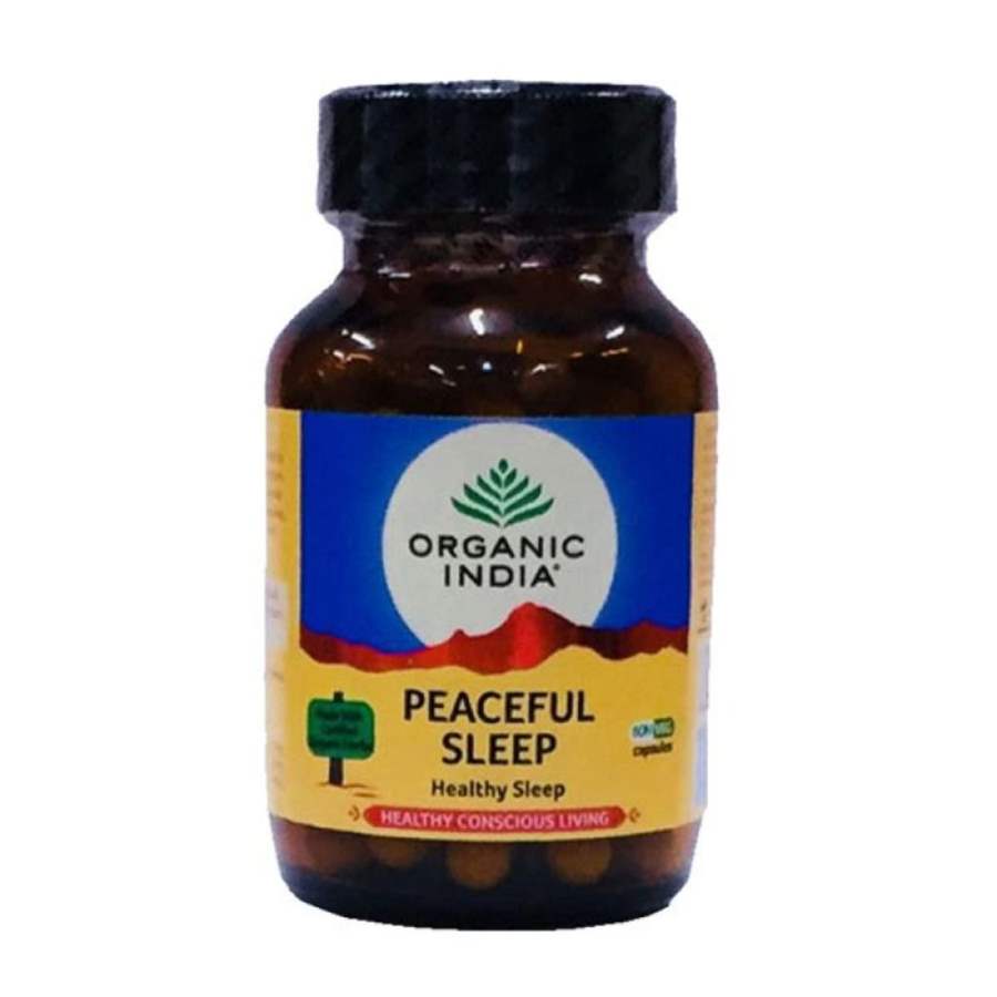 Organic India Peaceful Sleep Capsules - 60 Caps