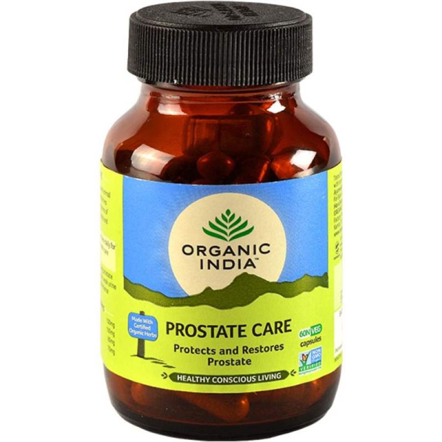 Organic India Prostate Care Capsules - 60 Caps