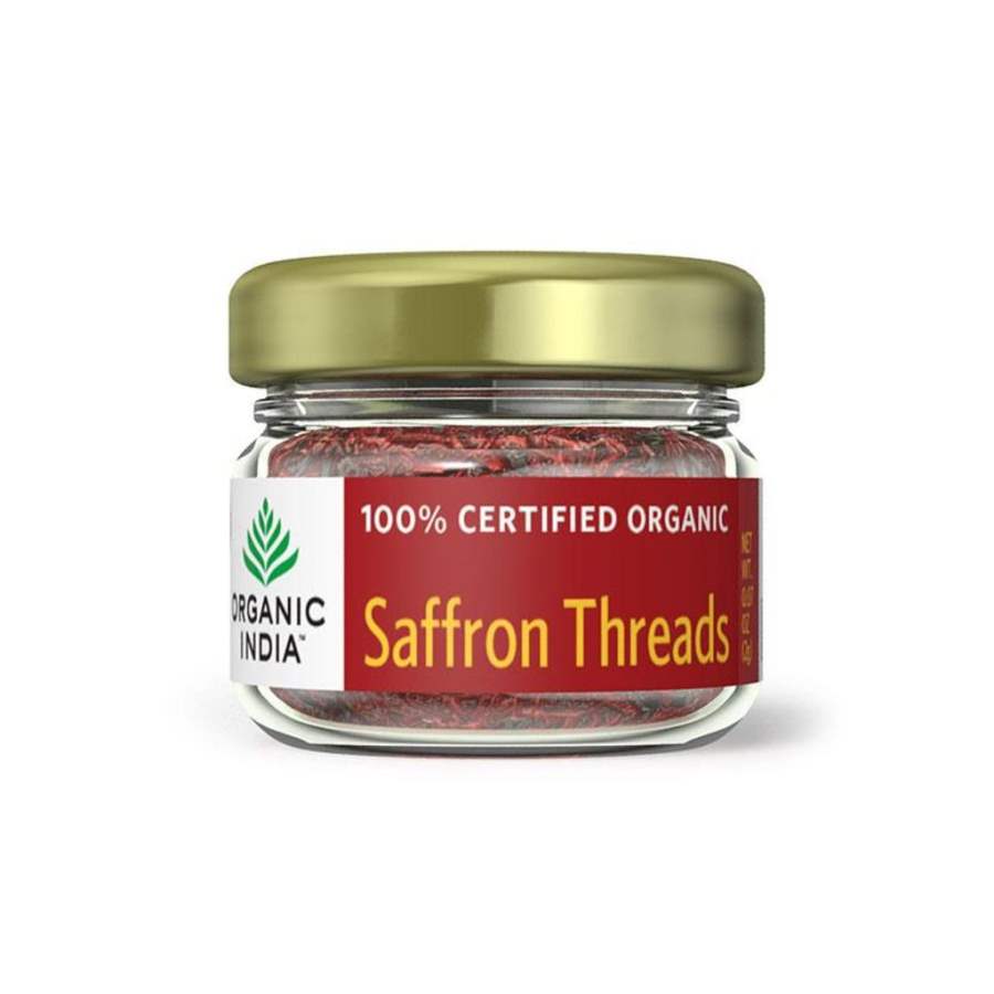 Organic India Saffron Thread kesar - 2 GM