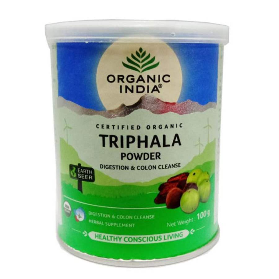 Organic India Triphala Powder - 100 GM