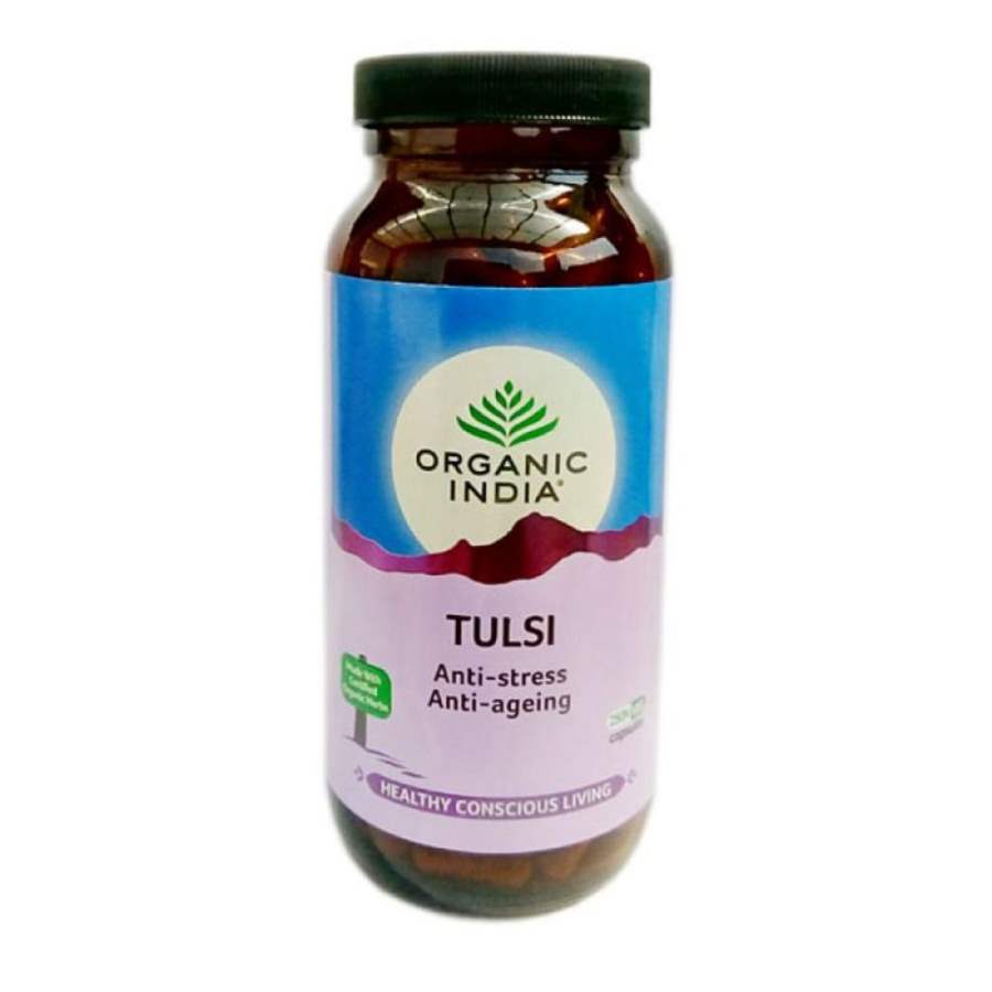Organic India Tulsi Capsules - 180 Caps