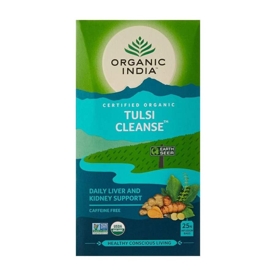 Organic India Tulsi Cleanse Tea - 18 Tea Bags