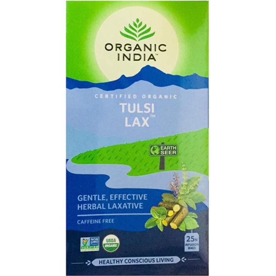 Organic India Tulsi Lax - 25 Tea Bags