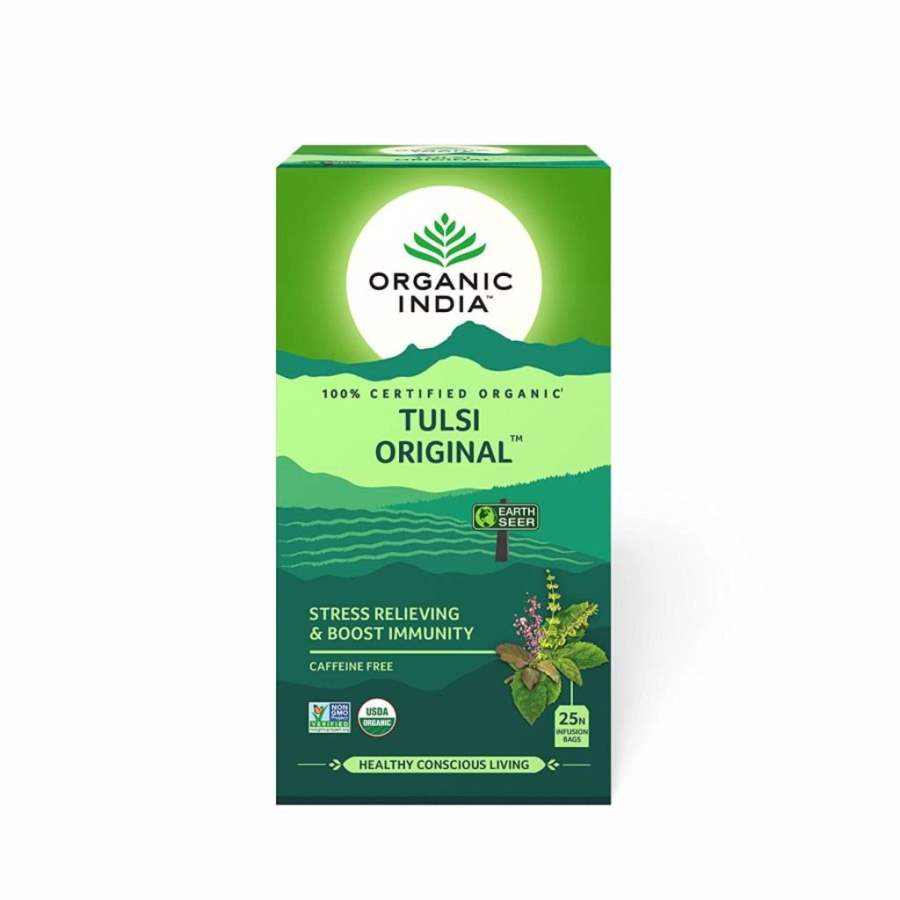 Organic India Tulsi Original - 25 Tea Bags