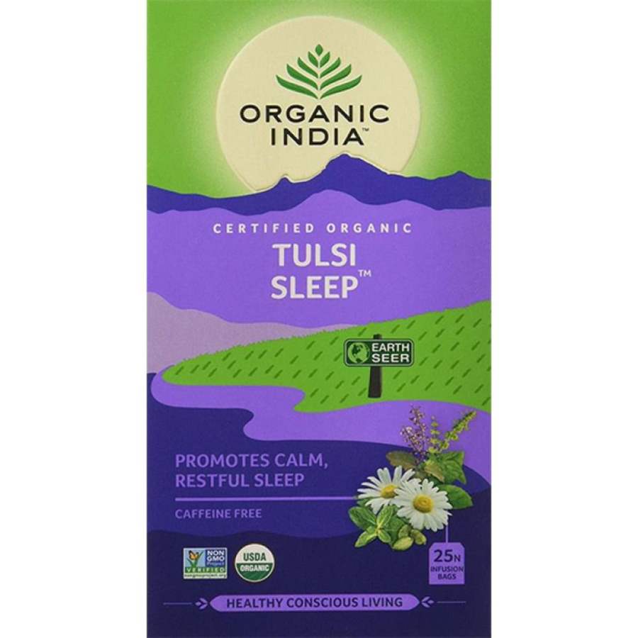 Organic India Tulsi Sleep Tea - 25 Tea Bags