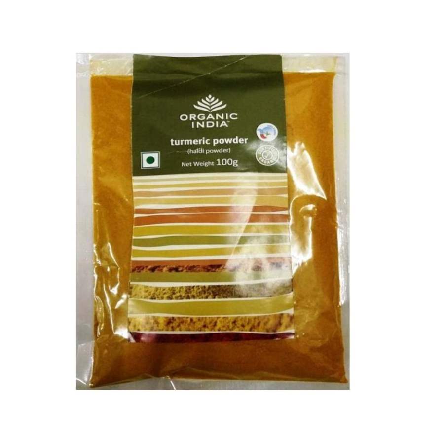Organic India Turmeric Powder - 500 GM (5 * 100 GM)