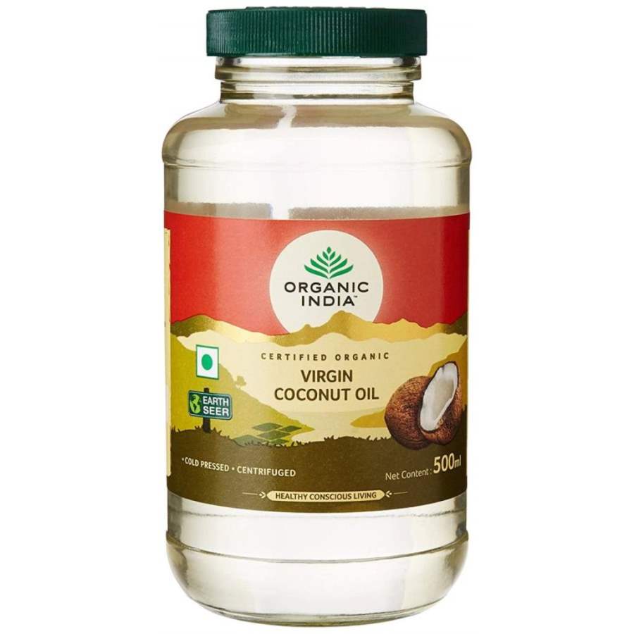 Organic India Virgin Coconut Oil - 500 ML