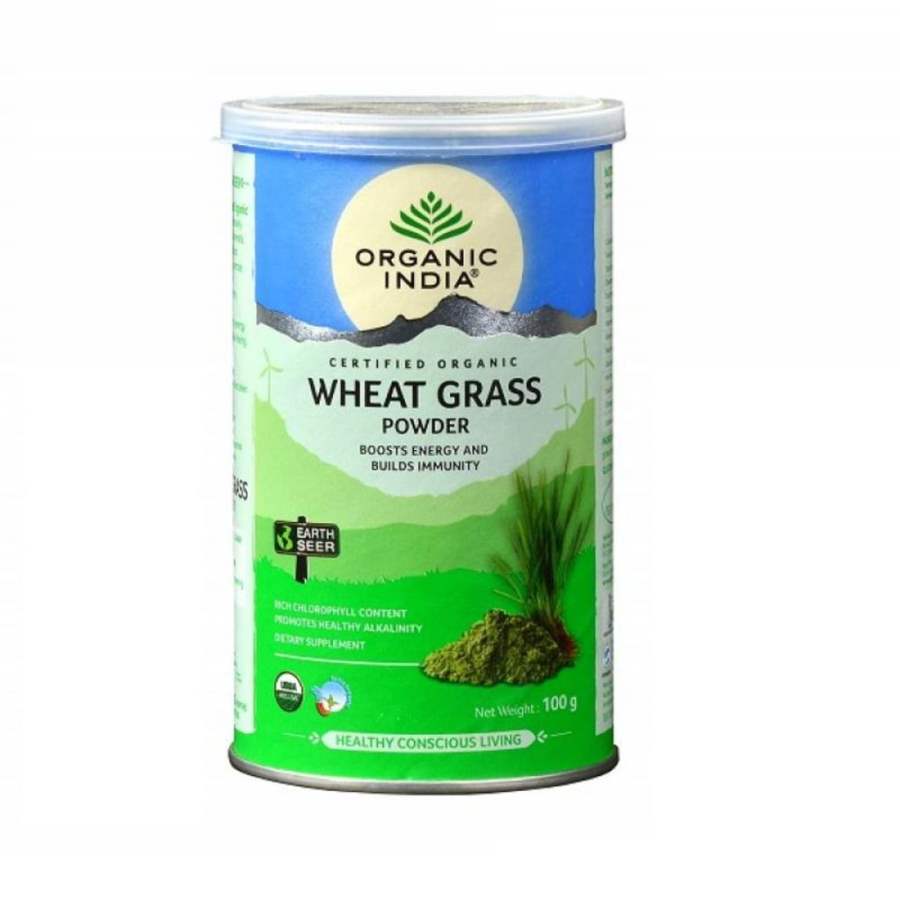 Organic India Wheat Grass - 100 GM