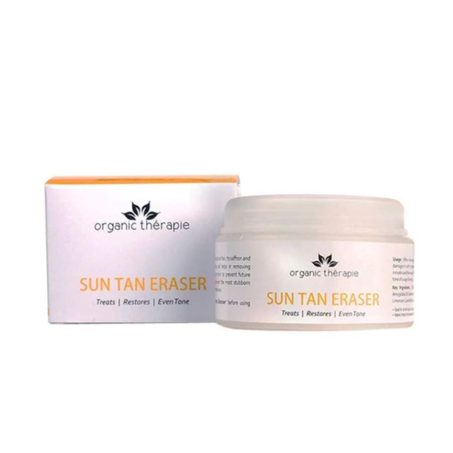 Organic India Therapie - Sun Tan Eraser - 50 GM