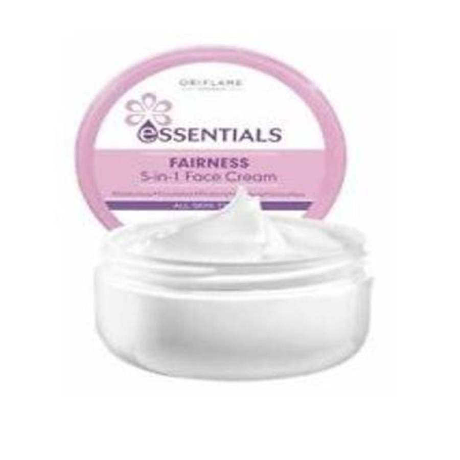 Oriflame Essentials Fairness 5 - in - 1 Face Cream - 75 GM