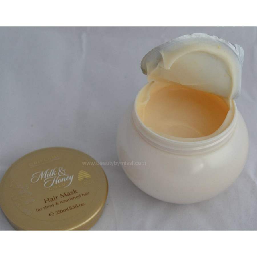 Oriflame Milk and Honey Gold Hair Mask - 250 GM