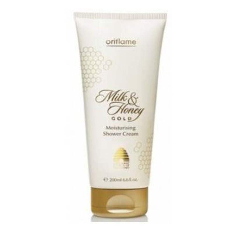 Oriflame Milk and Honey Gold Moisturising Shower Cream - 200 ML