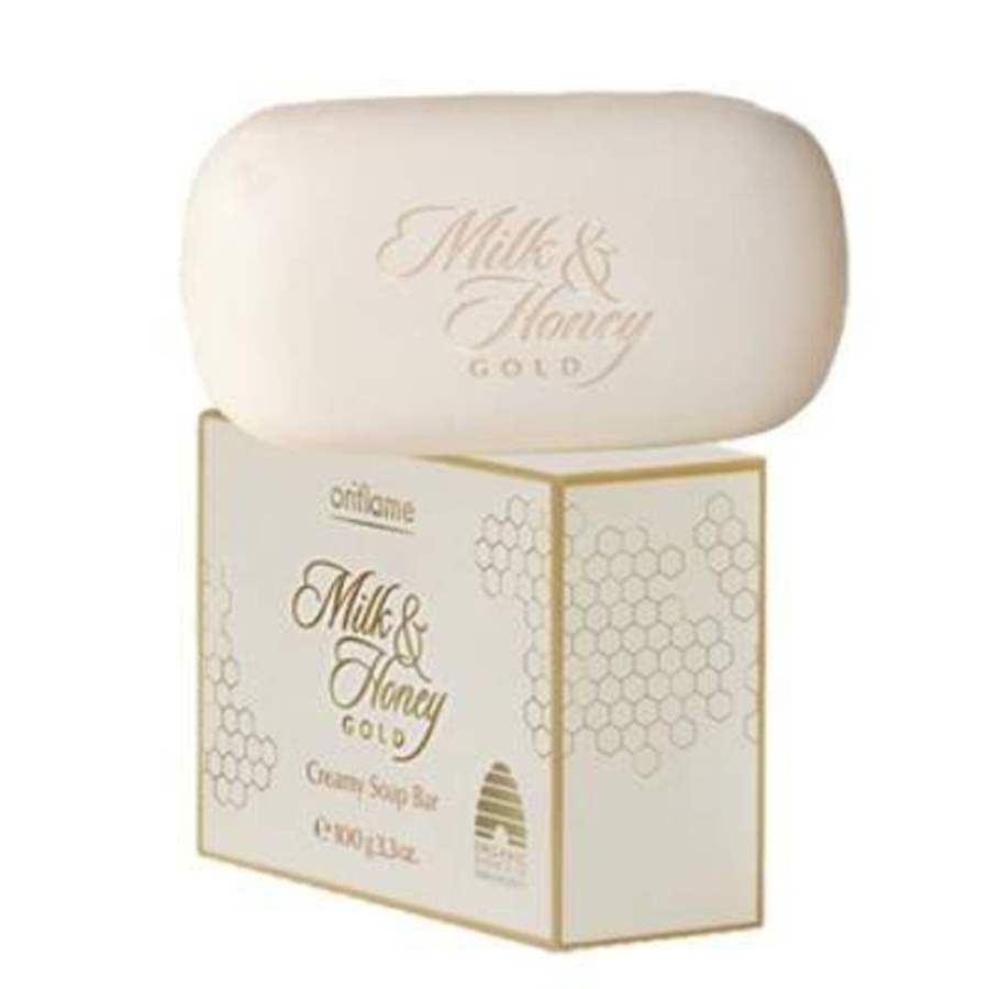Oriflame Milk & Honey Gold Creamy Soap Bar - 100 GM
