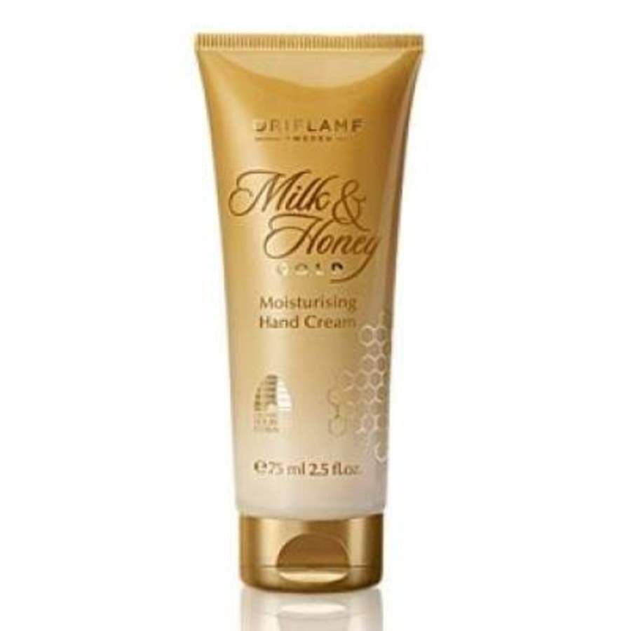 Oriflame Milk & Honey Gold Moisturising Hand Cream - 75 ML