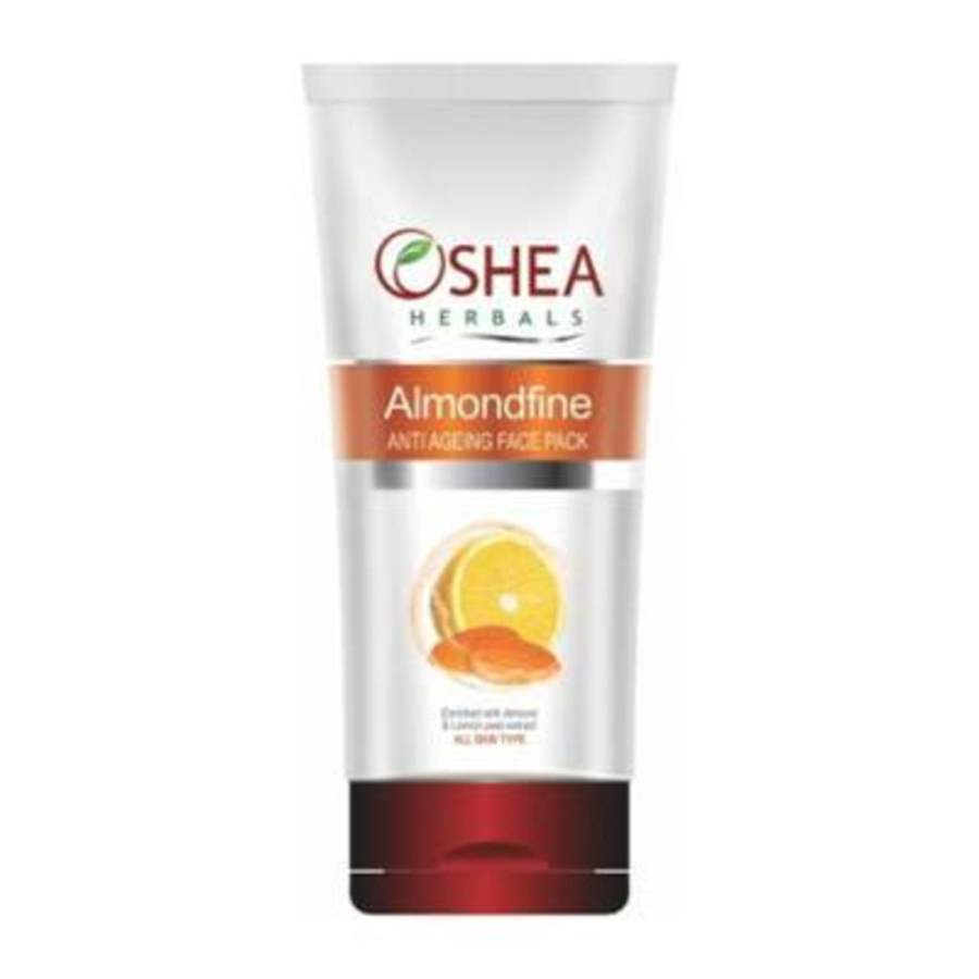 Oshea Herbals Almondfine Anti Aging Face Pack - 120 GM