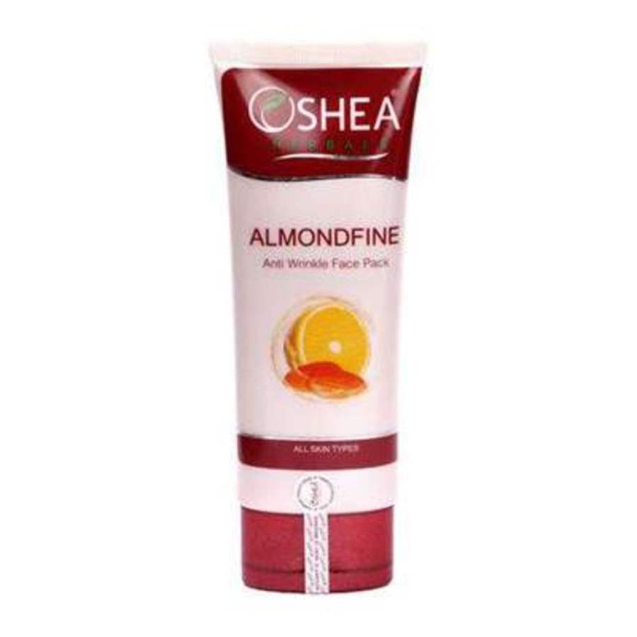 Oshea Herbals Almondfine Anti Wrinkle Face Pack - 120 GM