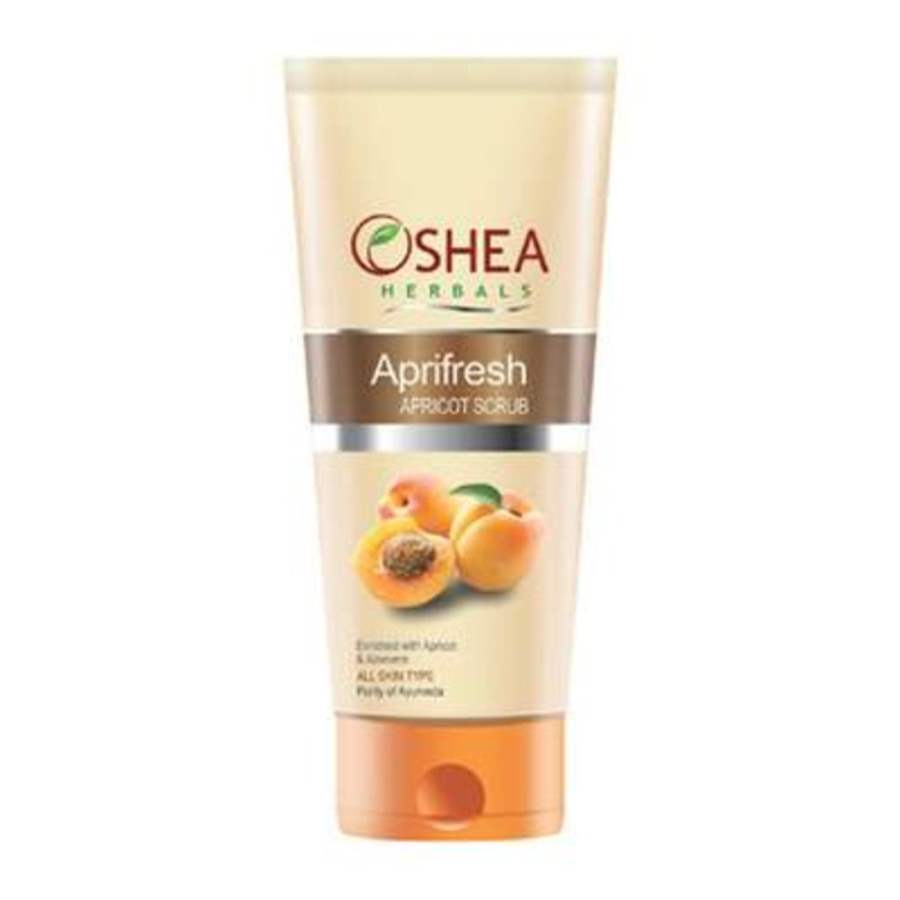 Oshea Herbals Aprifresh Apricot Scrub - 120 GM