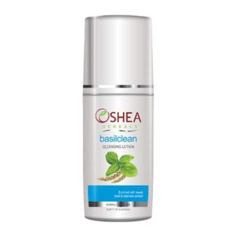 Oshea Herbals Basilclean Cleansing Lotion - 120 ML