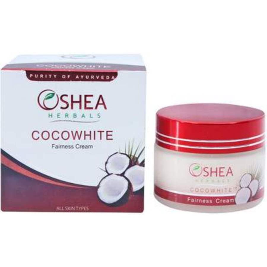 Oshea Herbals Coco White Fairness Cream - 50 GM