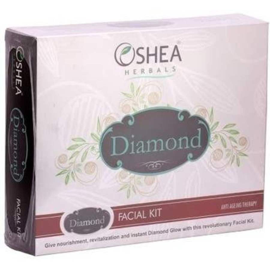 Oshea Herbals Diamond Facial Kit Anti Ageing - 42 GM