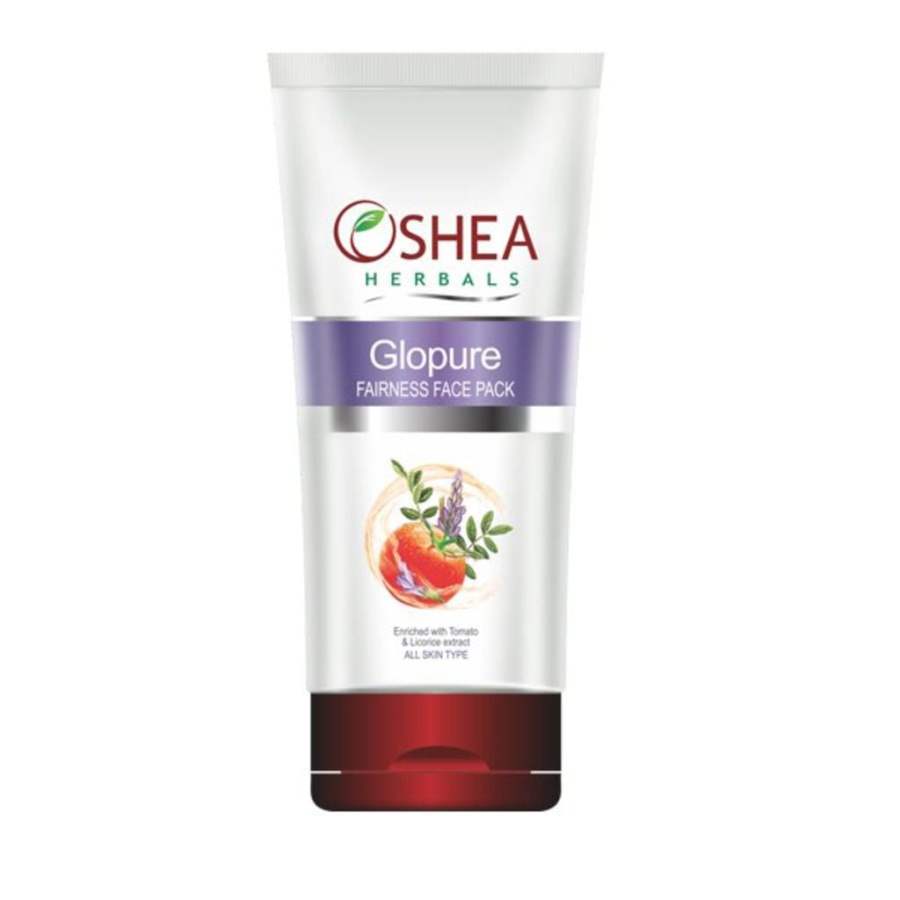 Oshea Herbals Glopure Fairness Face Pack - 120 GM