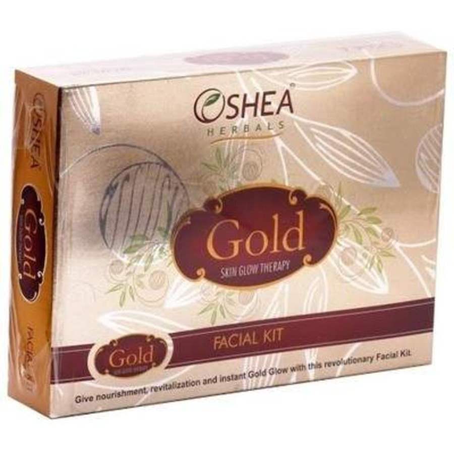 Oshea Herbals Gold Facial Kit Skin Glow - 42 GM