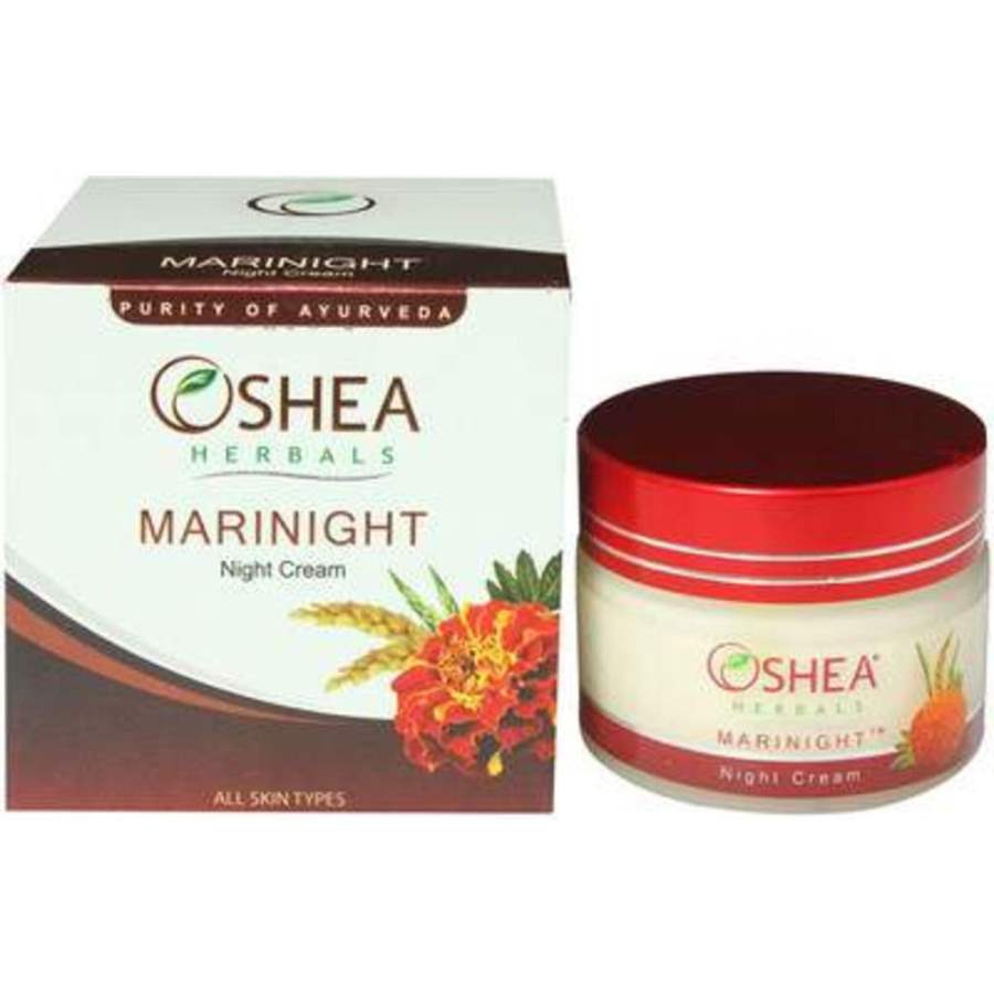 Oshea Herbals Marinight Night Cream - 50 GM