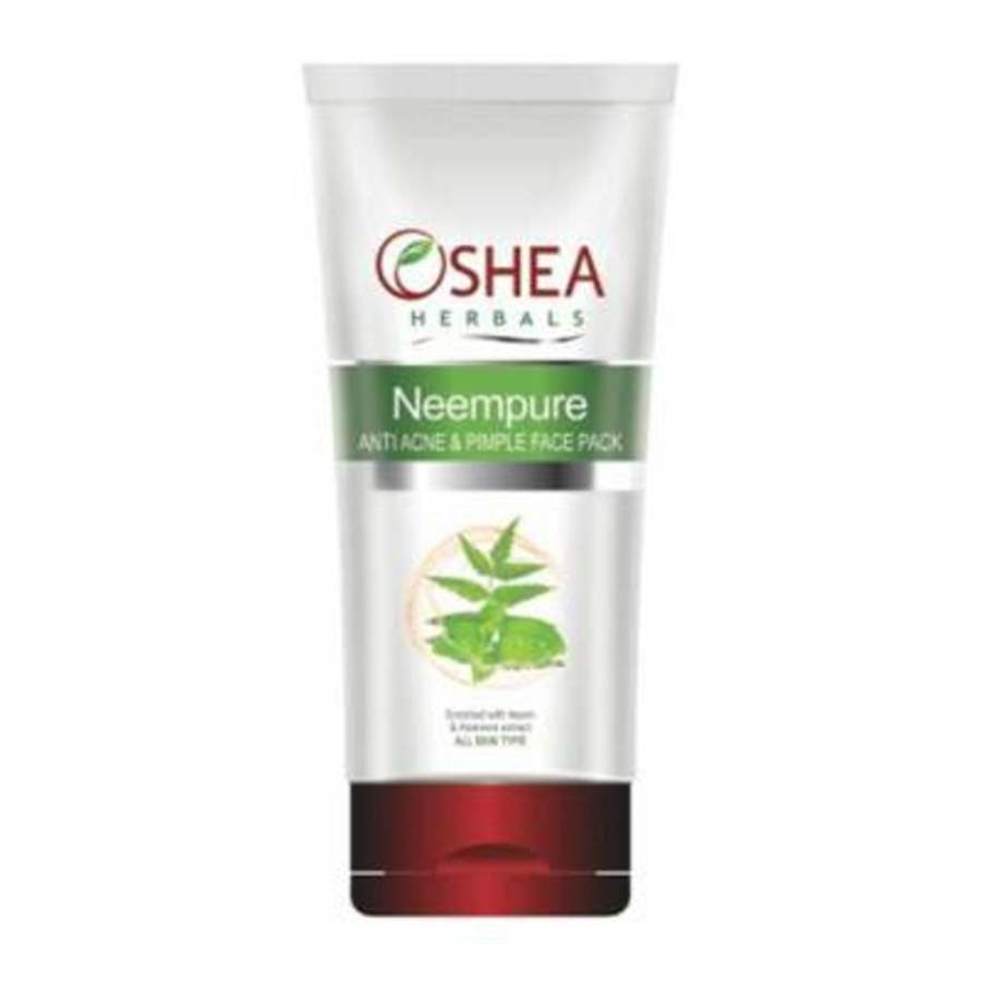 Oshea Herbals Neempure Anti Acne and Pimple Face Pack - 120 GM