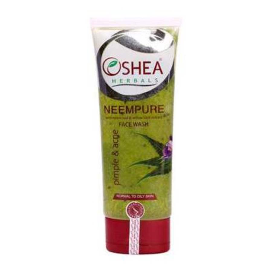 Oshea Herbals Neempure Anti Acne and Pimple Face wash - 120 GM