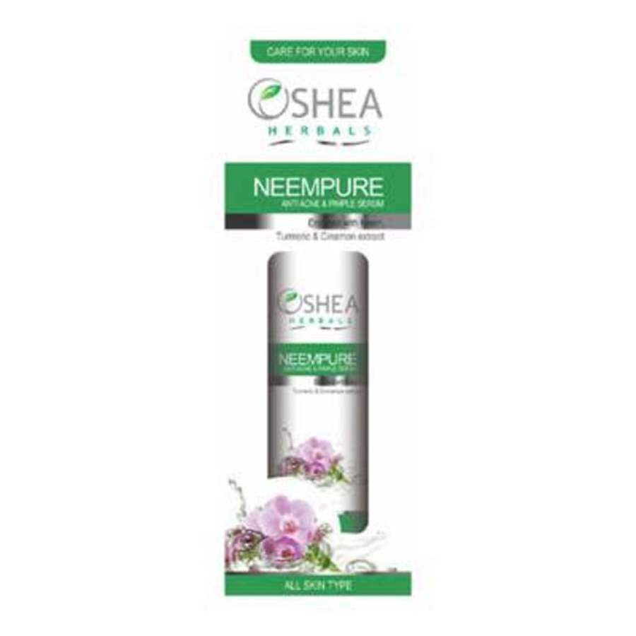 Oshea Herbals Neempure Anti Acne and Pimple Serum - 50 ML