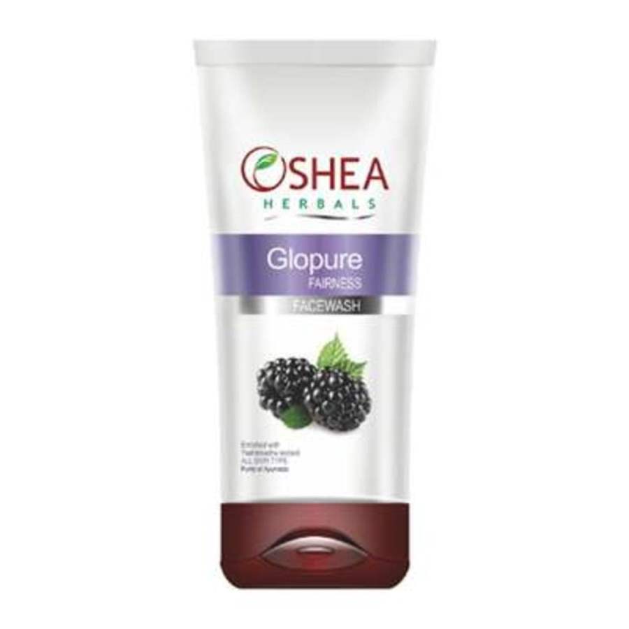 Oshea Herbals Glopure Fairness Face Wash - 120 GM