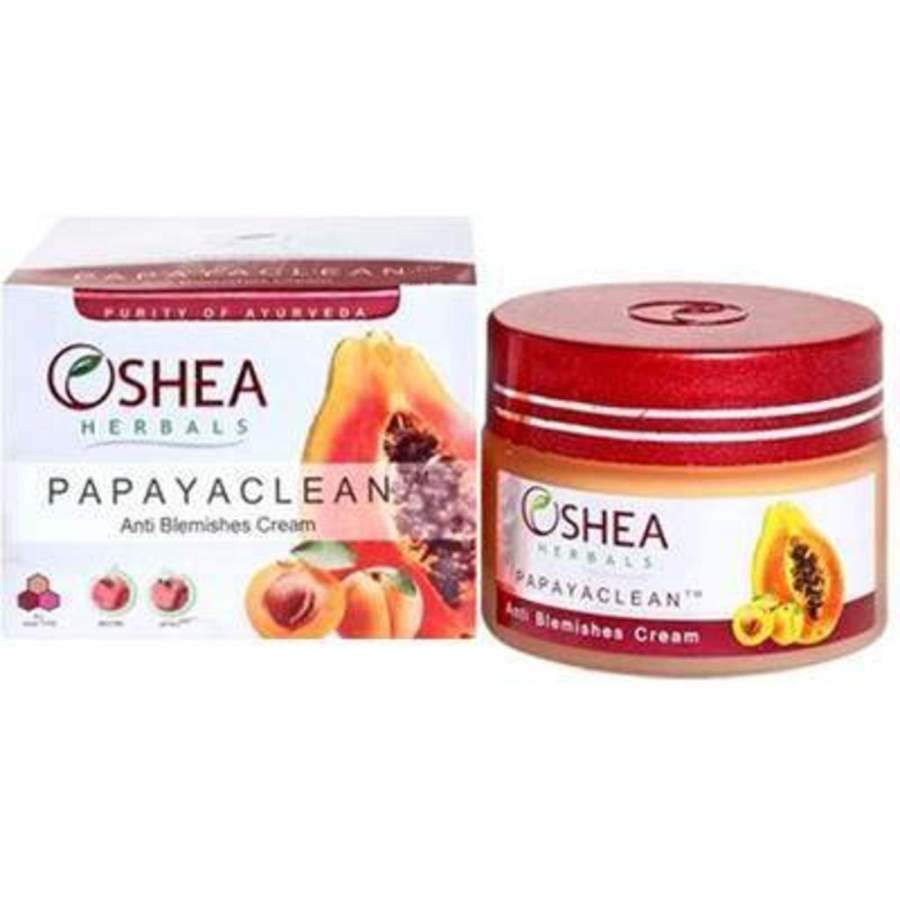 Oshea Herbals Papayaclean Anti Blemish Cream - 50 GM