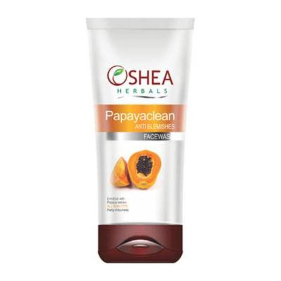 Oshea Herbals Papayaclean Anti Blemish Face Pack - 120 GM