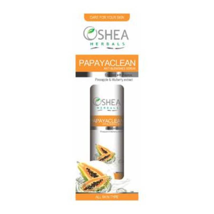 Oshea Herbals Papayaclean Anti Blemishes Serum - 50 ML