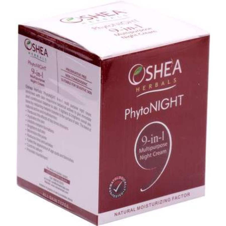 Oshea Herbals Phytonight Multipurpose Night cream - 50 GM