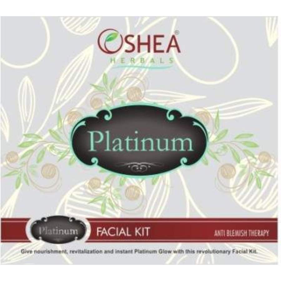 Oshea Herbals Platinum Facial Kit - 42 GM