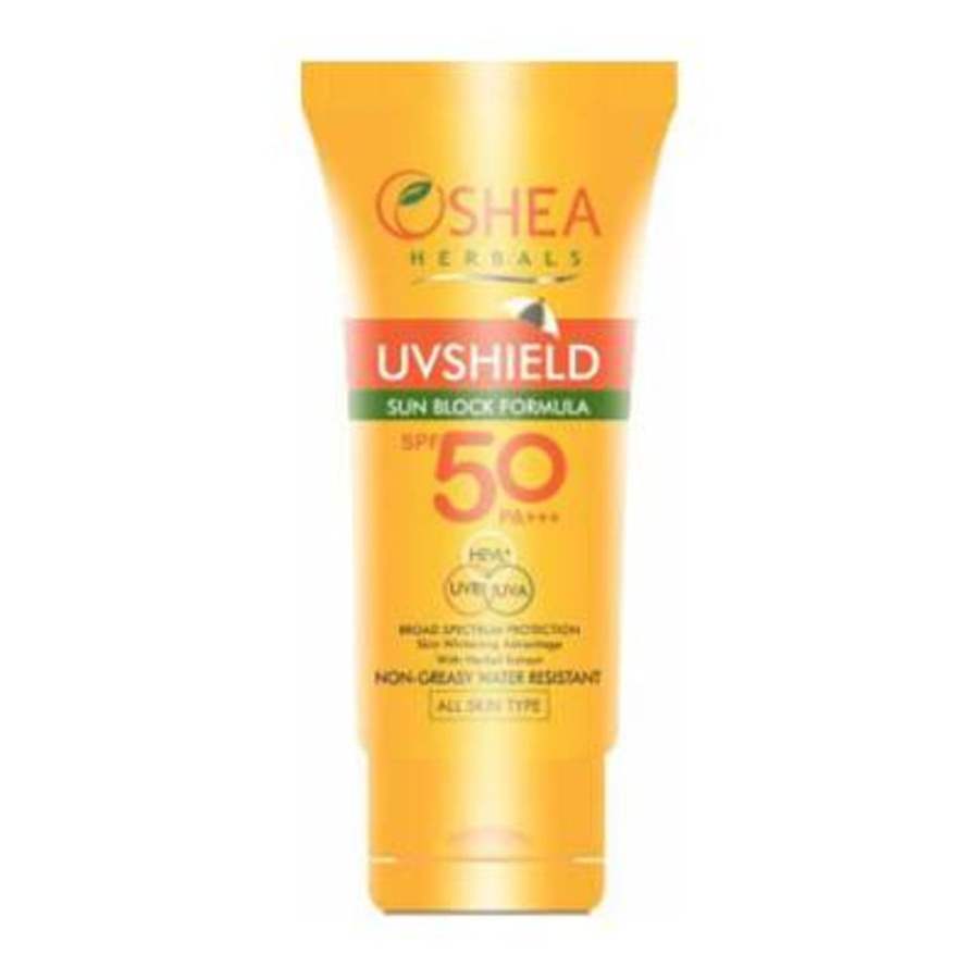 Oshea Herbals UVshield Sun Block Formula Cream SPF 50 - 120 ML