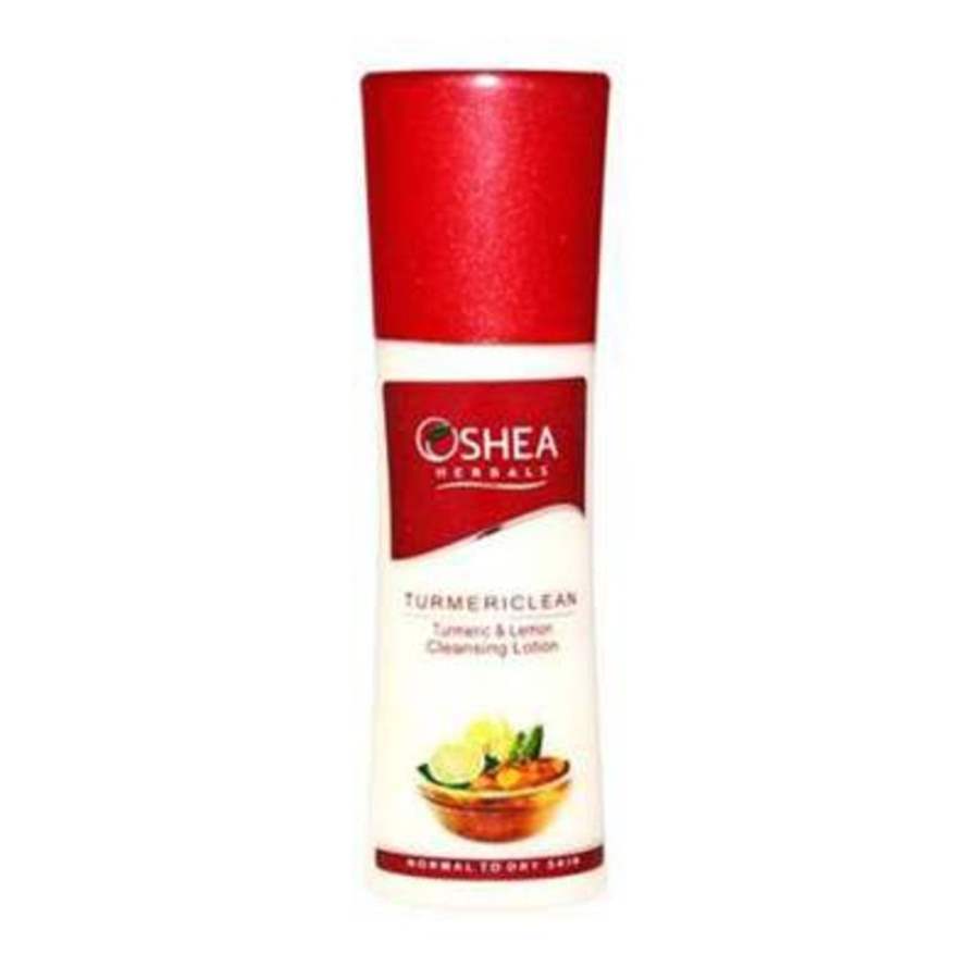 Oshea Herbals Turmericlean Cleansing Lotion for Dry Skin - 120 ML