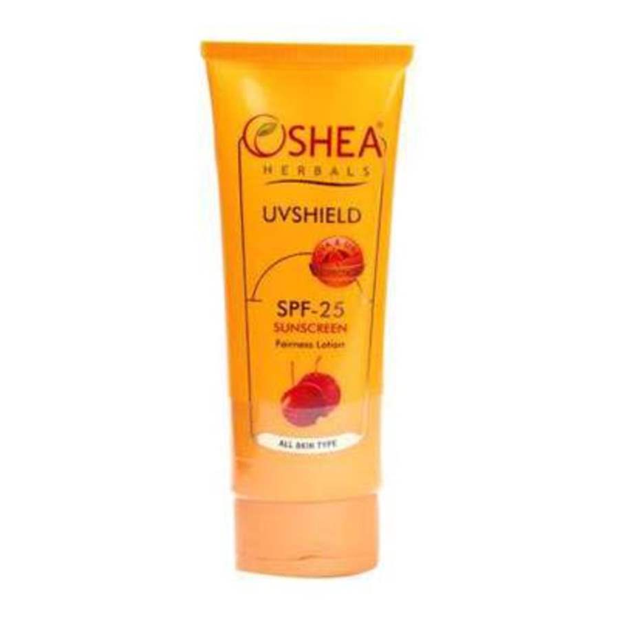 Oshea Herbals UV Shield Sun Screen Fairness Lotion - SPF 25 - 120 GM
