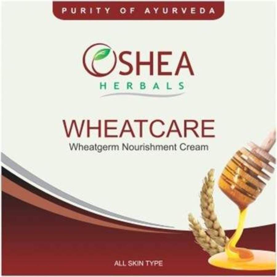 Oshea Herbals Wheatcare,Wheatgerm Nourishment Cream - 250 GM