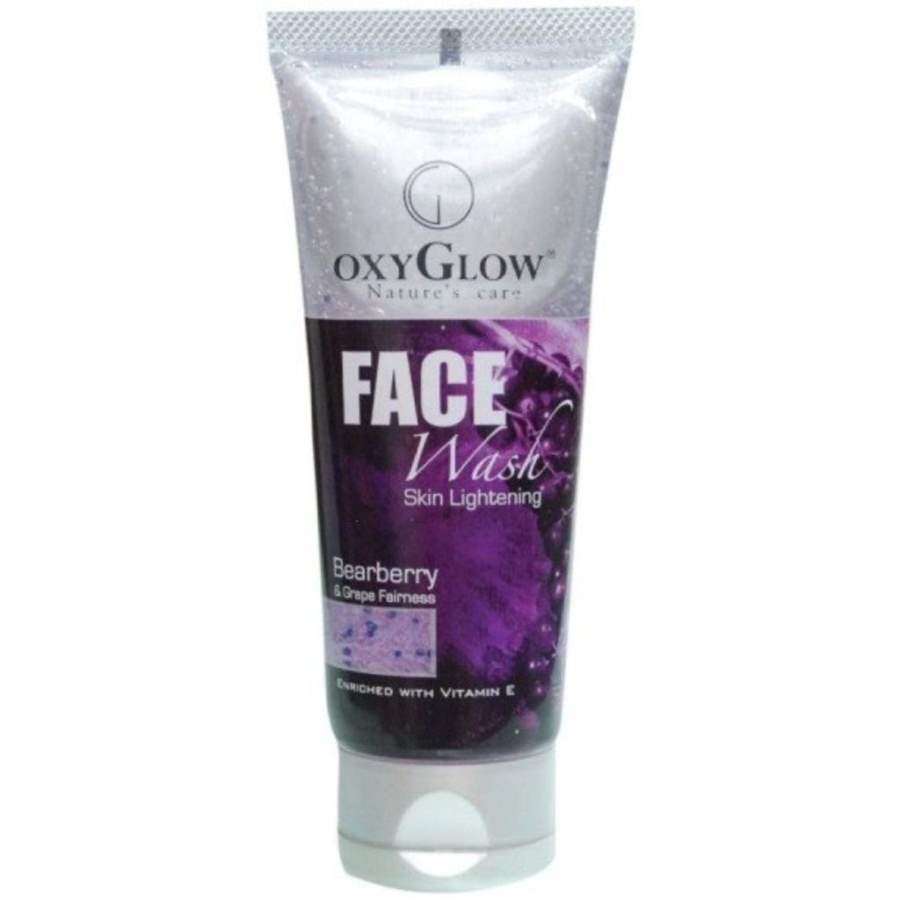 Oxy Glow Bearberry & Grape Face Wash - 100 ML
