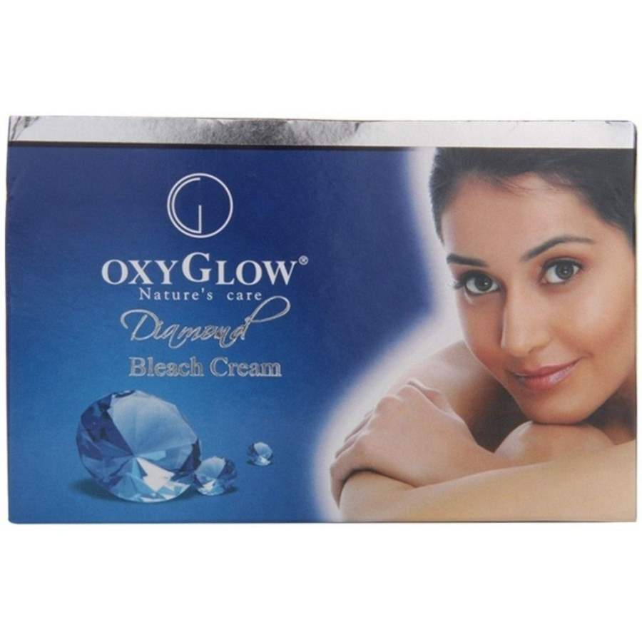 Oxy Glow Diamond Bleach Cream - 240 GM