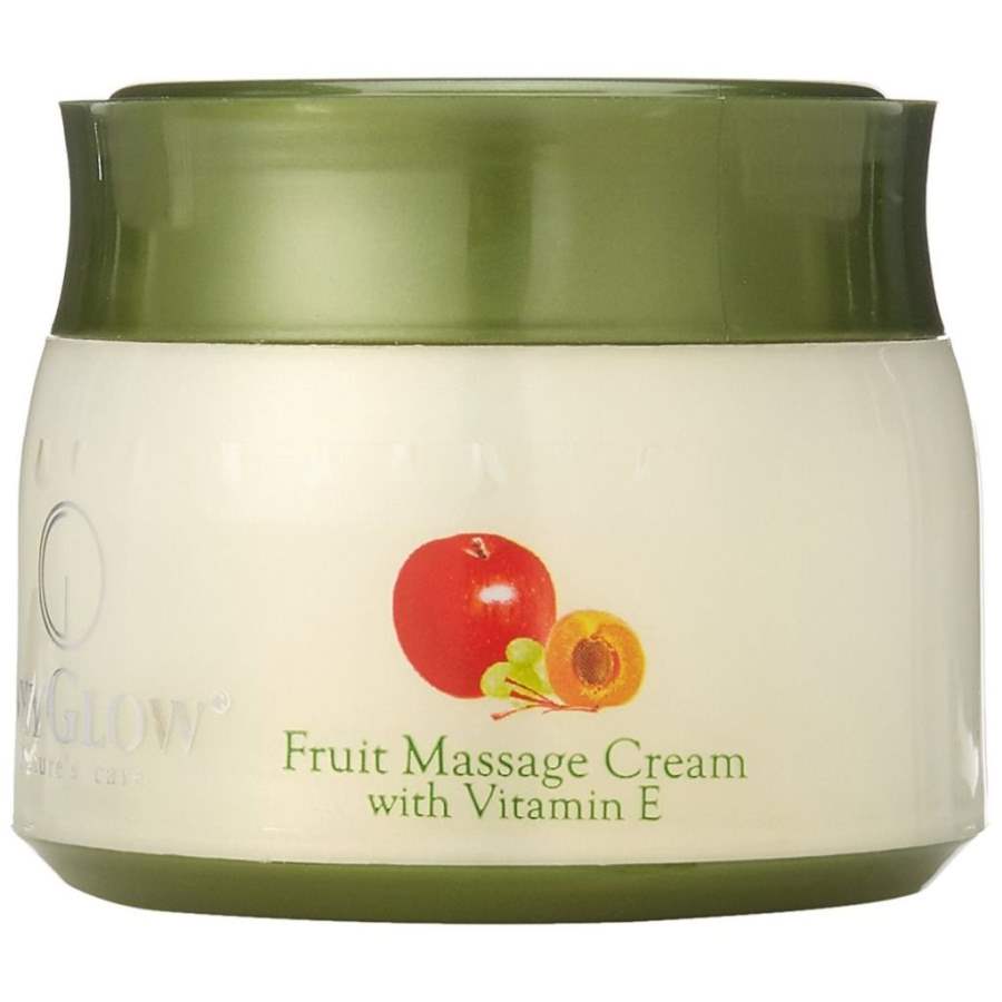 Oxy Glow Fruit Massage Cream With Vitamin E - 100 ML
